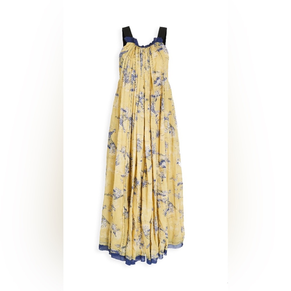 Free People Tropical Toil Maxi Dress